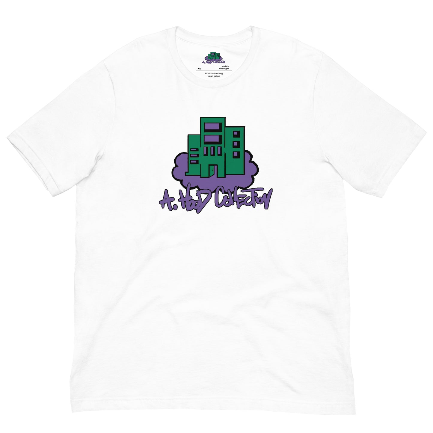 Building Logo t-shirt