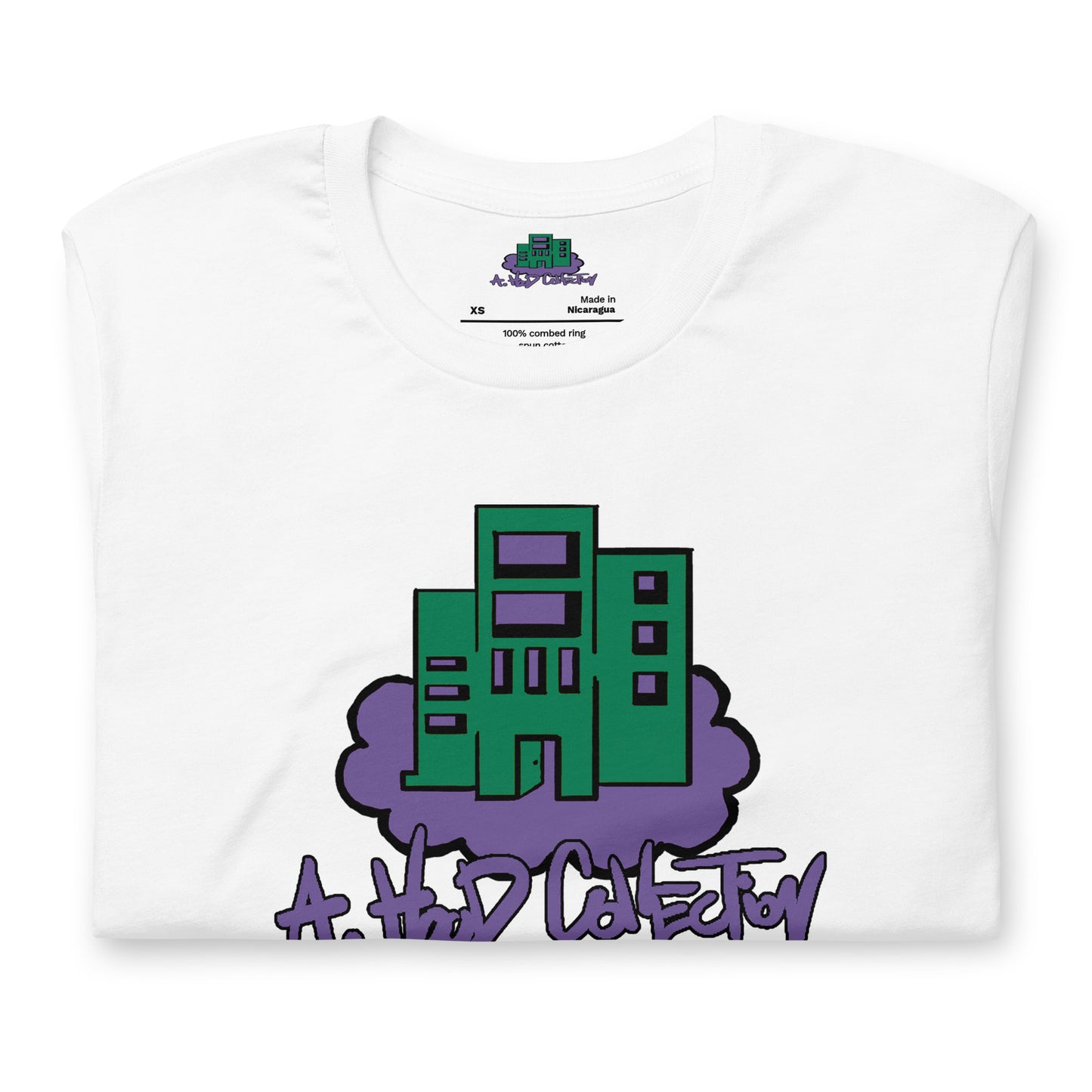 Building Logo t-shirt