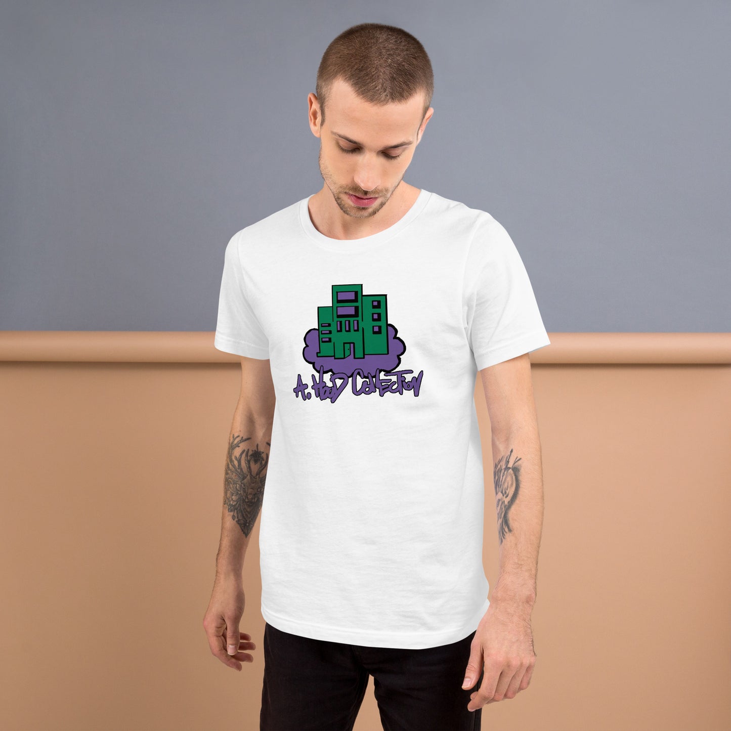 Building Logo t-shirt