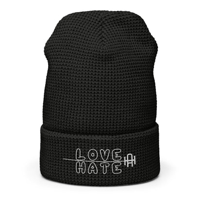 Thin Line Waffle beanie