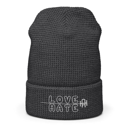 Thin Line Waffle beanie