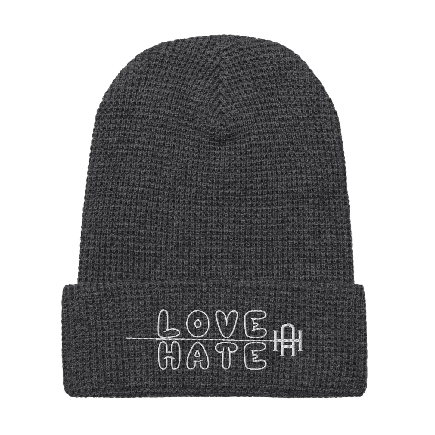 Thin Line Waffle beanie