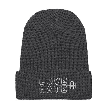 Thin Line Waffle beanie