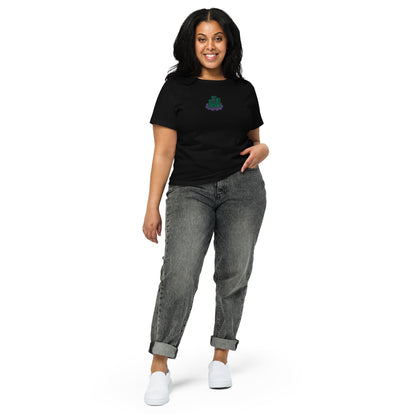 Building Dreams Women’s high-waisted t-shirt