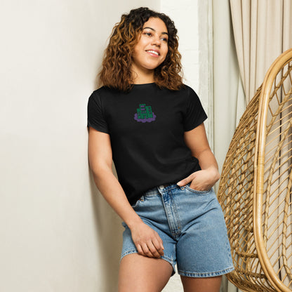 Building Dreams Women’s high-waisted t-shirt