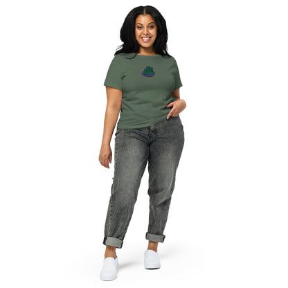 Building Dreams Women’s high-waisted t-shirt