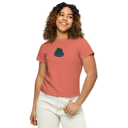 Building Dreams Women’s high-waisted t-shirt