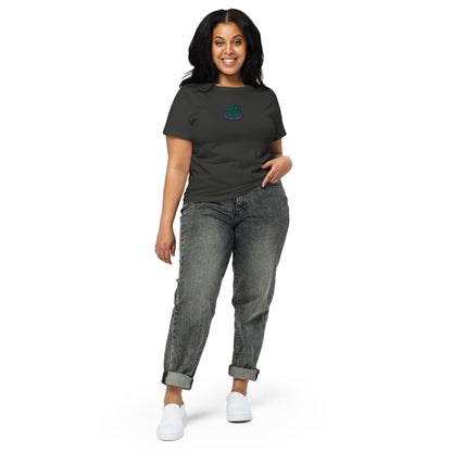 Building Dreams Women’s high-waisted t-shirt