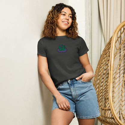 Building Dreams Women’s high-waisted t-shirt