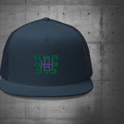 HomeCode trucker cap