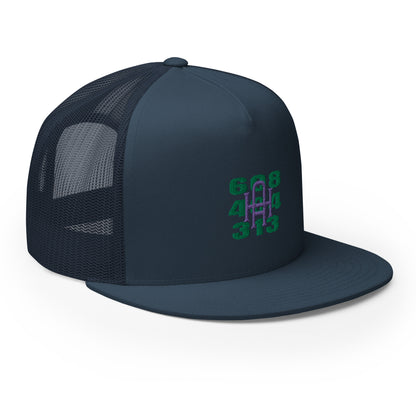 HomeCode trucker cap