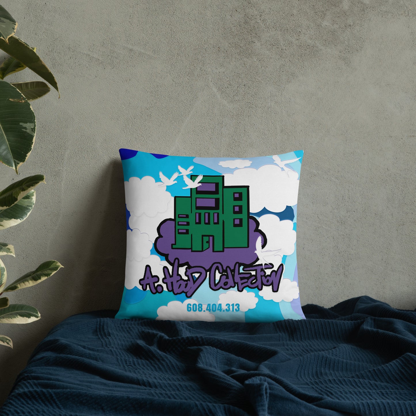 Build X Maintain Pillow