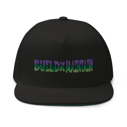 Build X Maintain Snapback