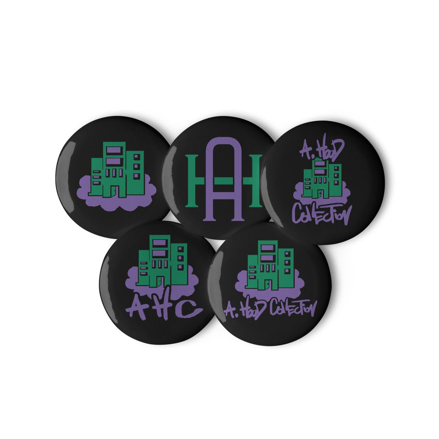 Building Dreams pin buttons